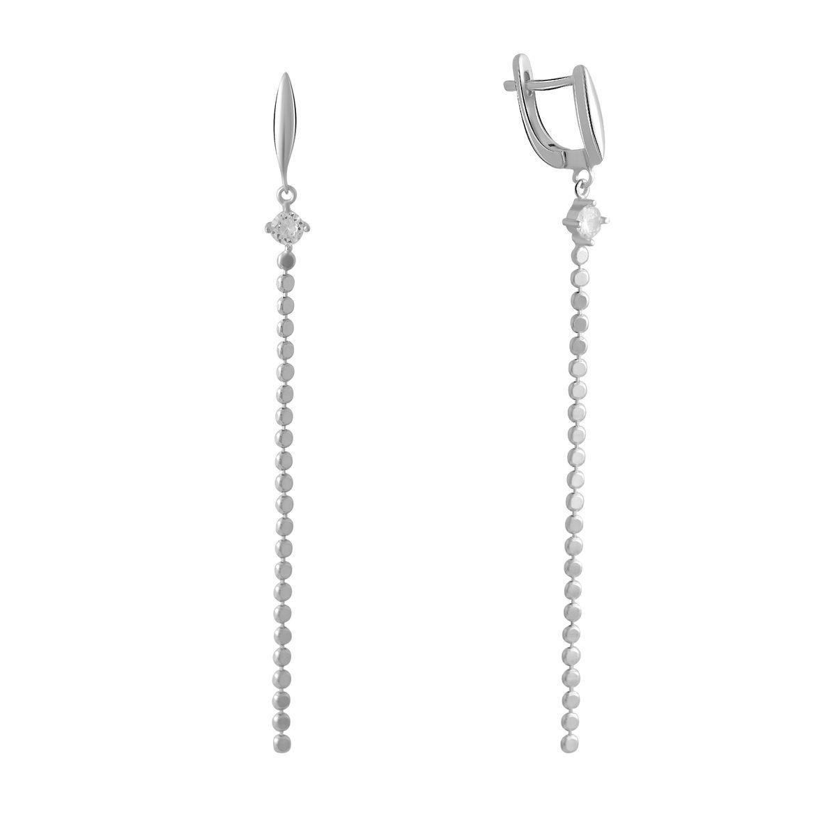

Серебряные серьги SilverAlex с