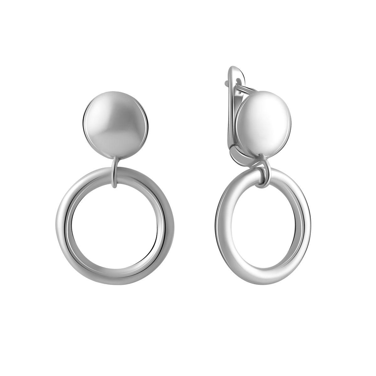 

Серебряные серьги SilverAlex без камней