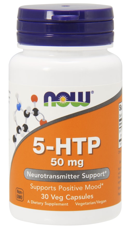 

Аминокислота NOW 5-HTP 50 mg 30 капс Без вкуса (638f51)
