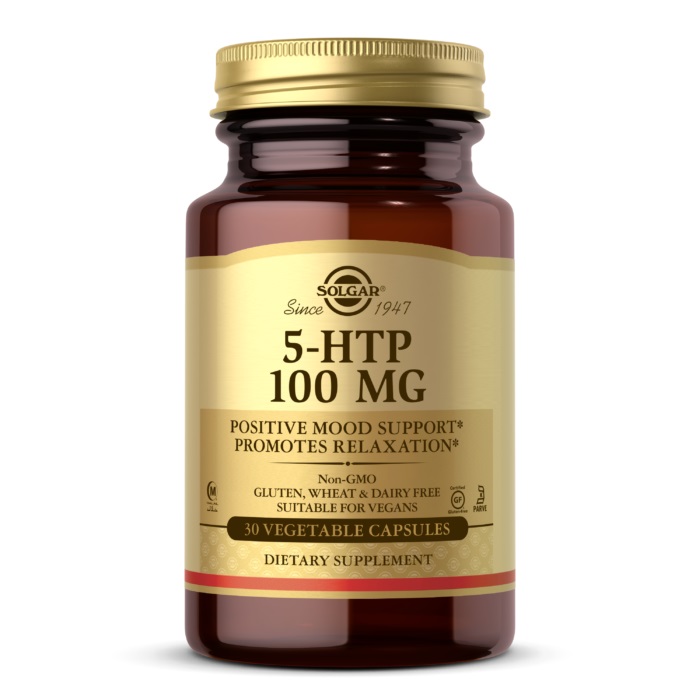 

Аминокислота Solgar 5-HTP 100 mg 30 капс Без вкуса (2178f51)