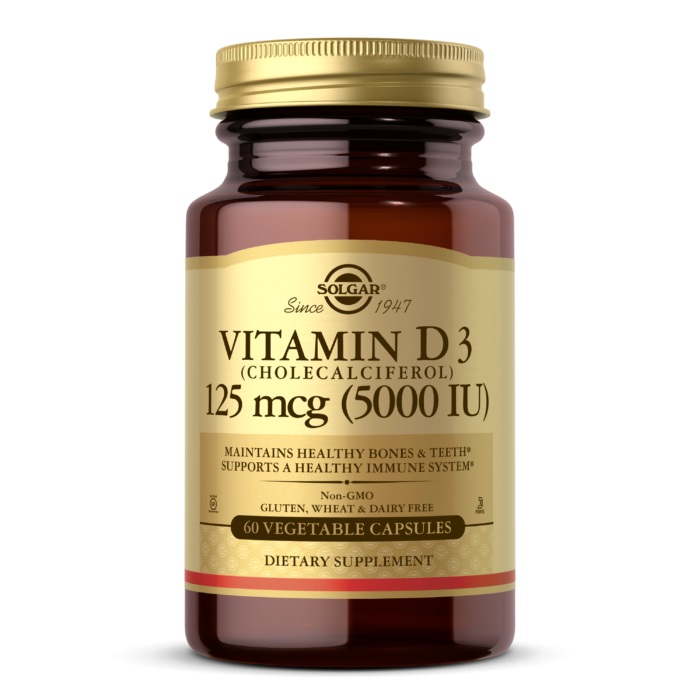 

Витамины Solgar Vitamin D3 (Cholecalciferol) 125 mcg 5000 IU 60 капс Без вкуса (2195f51)