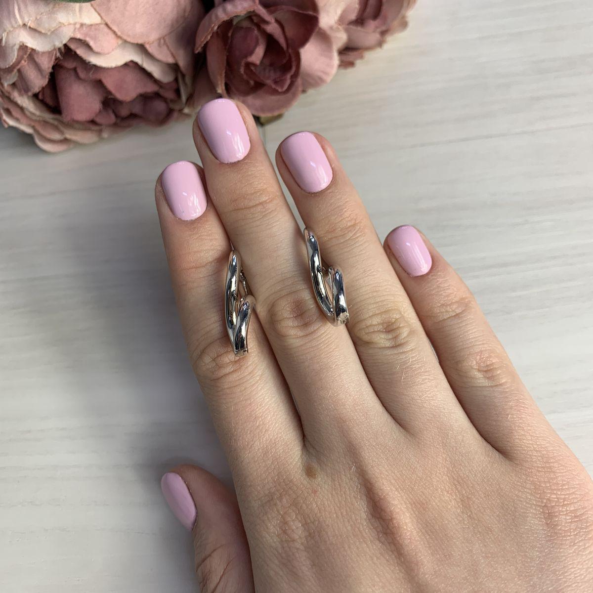 

Серебряные серьги SilverAlex без камней