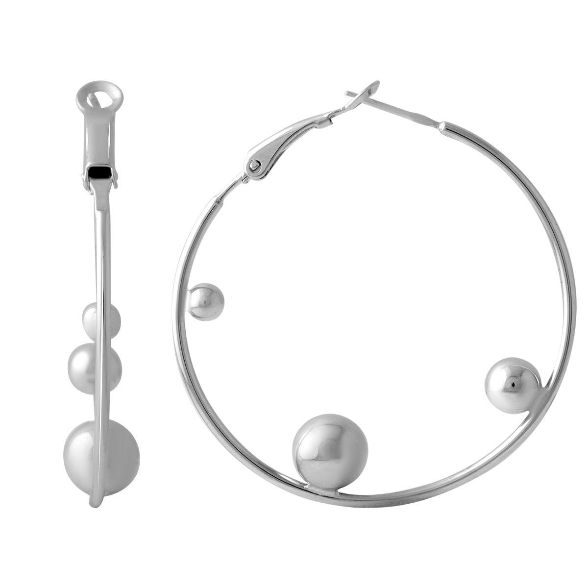 

Серебряные серьги SilverAlex без камней