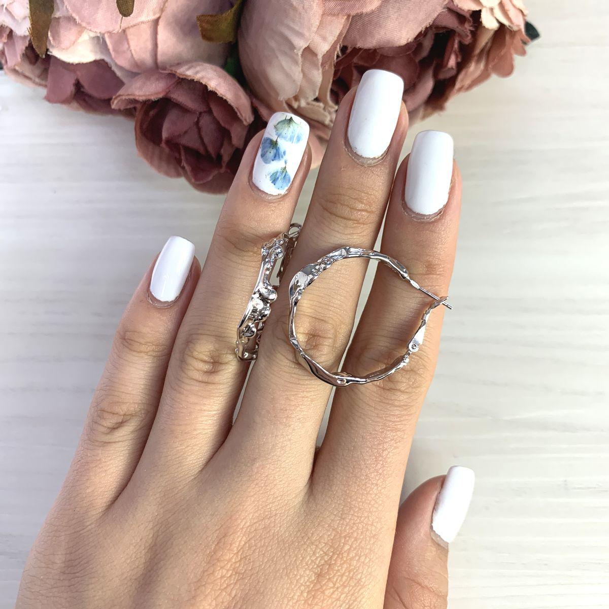 

Серебряные серьги SilverAlex без камней
