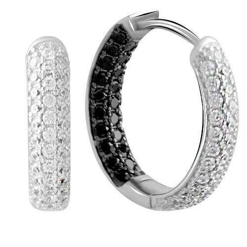 

Серебряные серьги SilverAlex с фианитами
