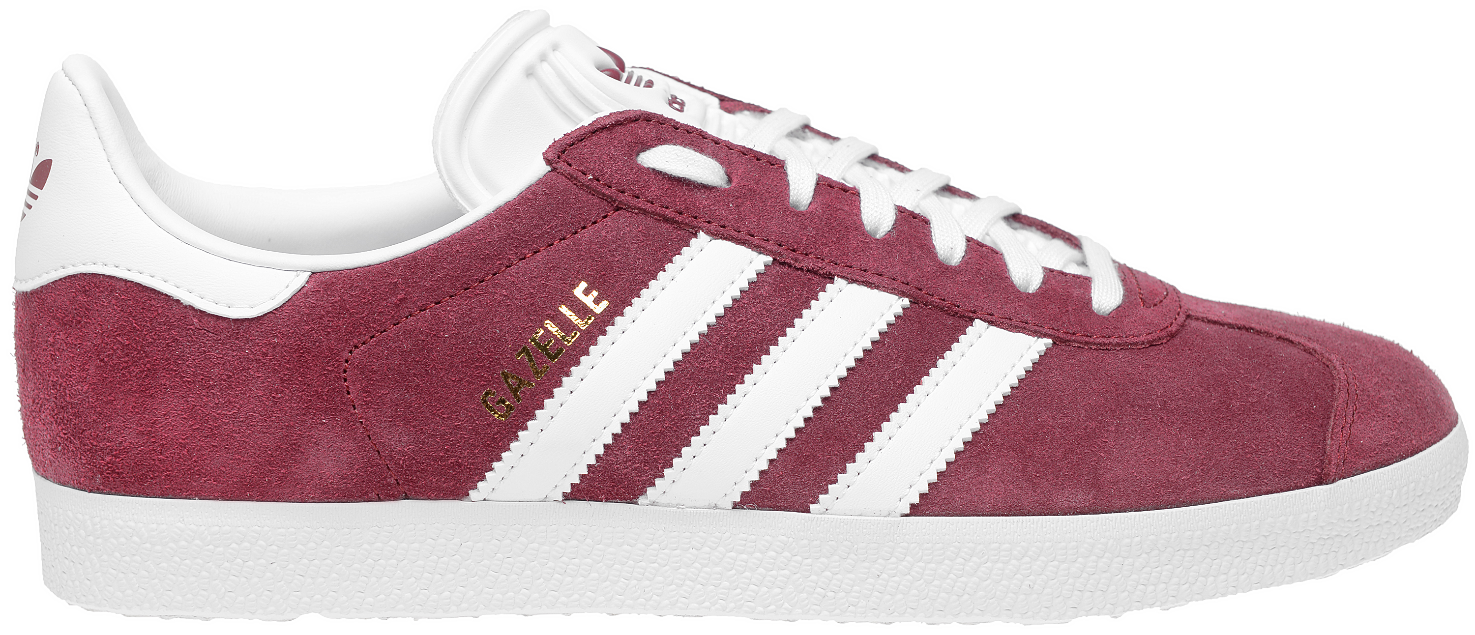 Акція на Кеди Adidas Gazelle B41645 40.5 (7UK) 25.5 см Cburgu/Ftwwht/Goldmt від Rozetka