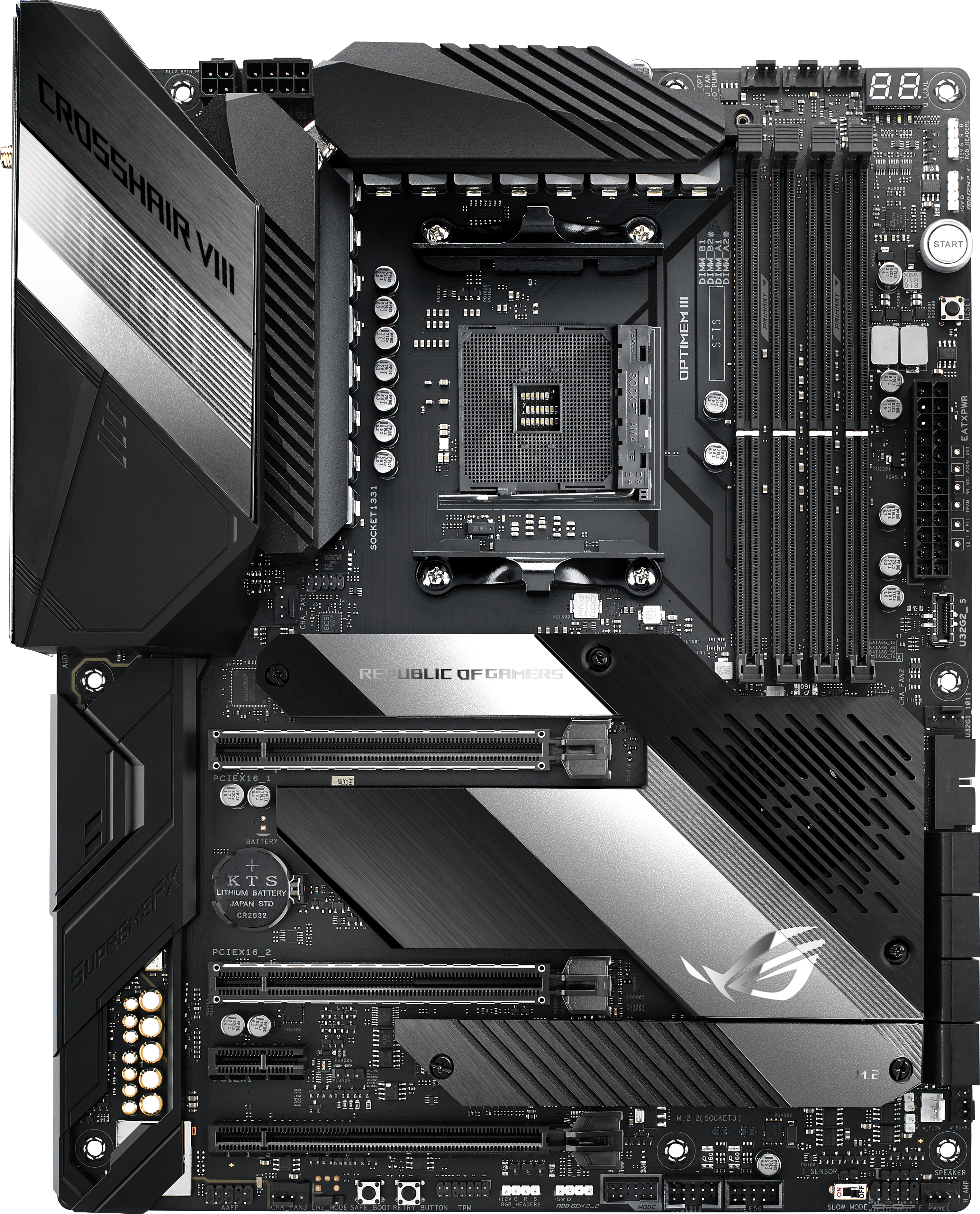 

Материнська плата Asus CROSSHAIR_VIII_HERO