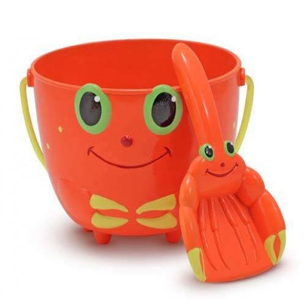 

Ведро с лопаткой Мистер Краб Melissa & Doug