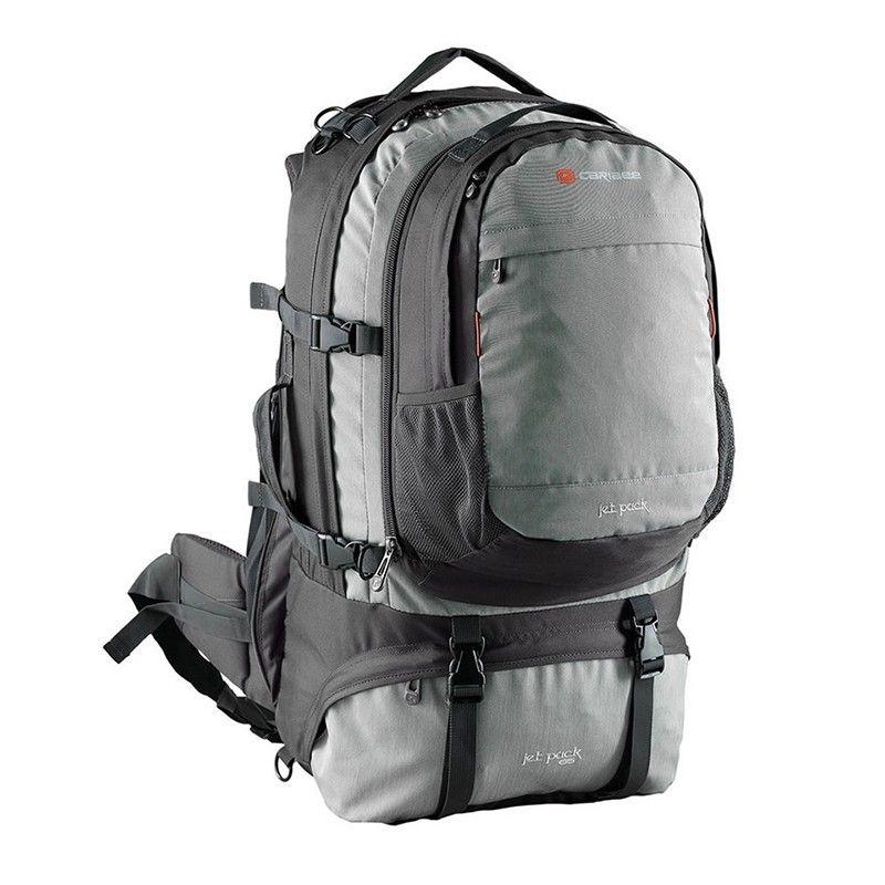 

Туристический рюкзак Caribee Jet pack 65 л Storm Grey (922327)