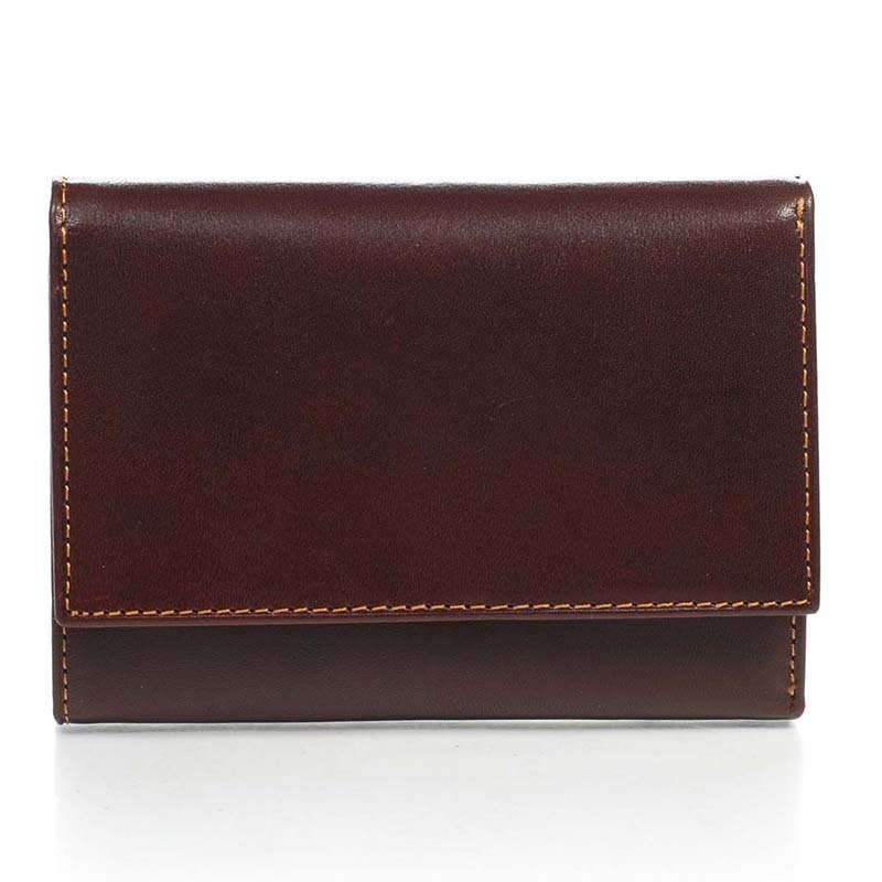 

Кошелек кожаный Italian Bags Темно-коричневый