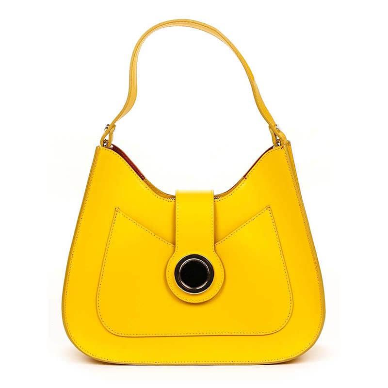 

Женская кожаная сумка Italian Bags Желтый