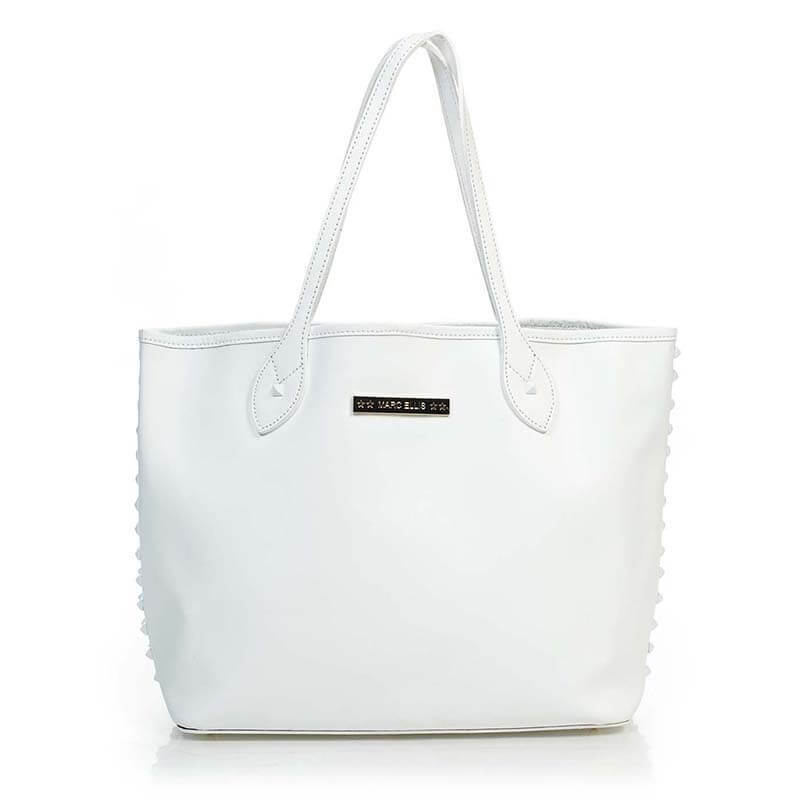 

Женская кожаная сумка Italian Bags Белый