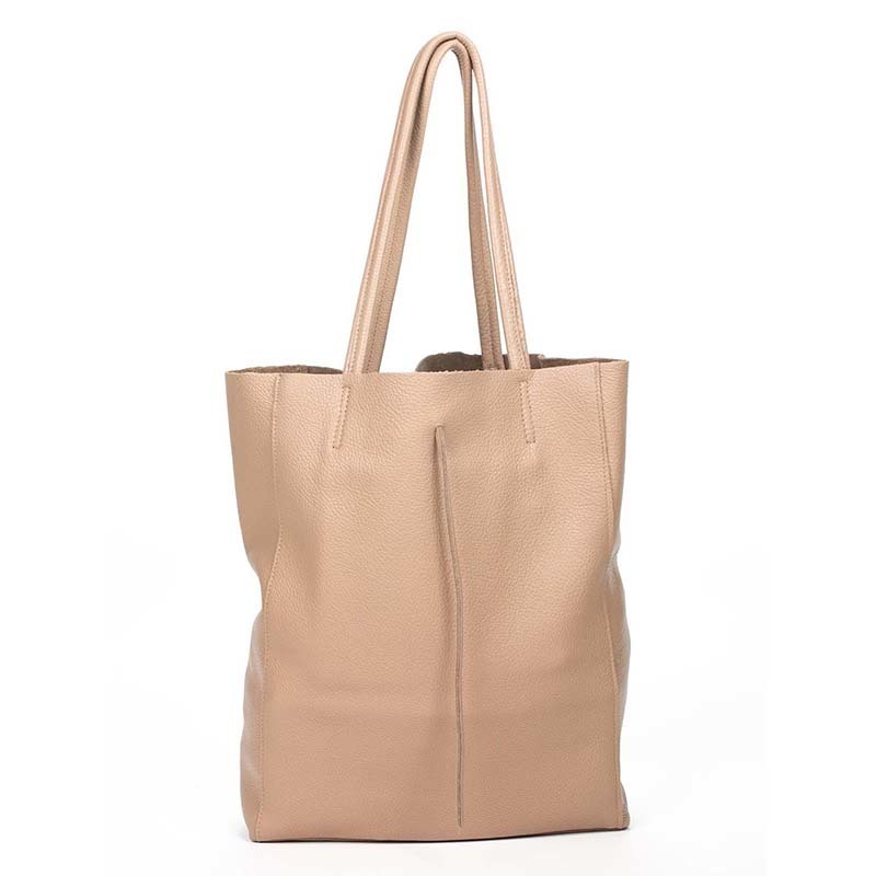 

Женская кожаная сумка Italian Bags Таупе