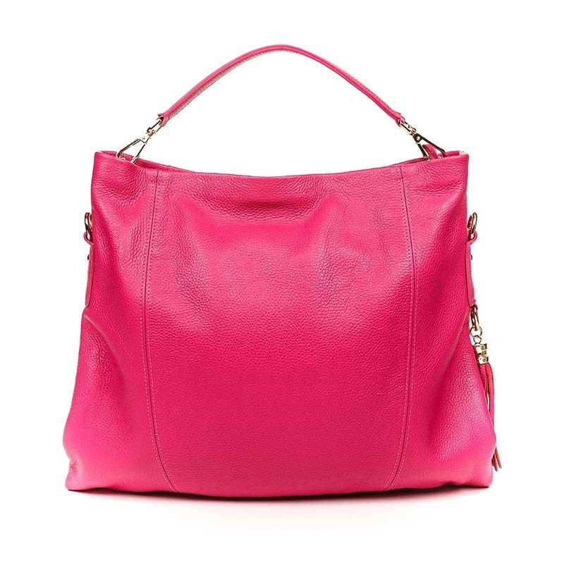 

Женская кожаная сумка Italian Bags Фуксия