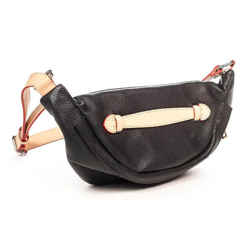 

Кожаный клатч Italian Bags Черный
