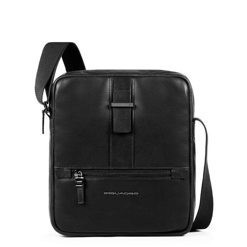 

Мужская сумка Piquadro BAE Black с отдел. д/iPad
