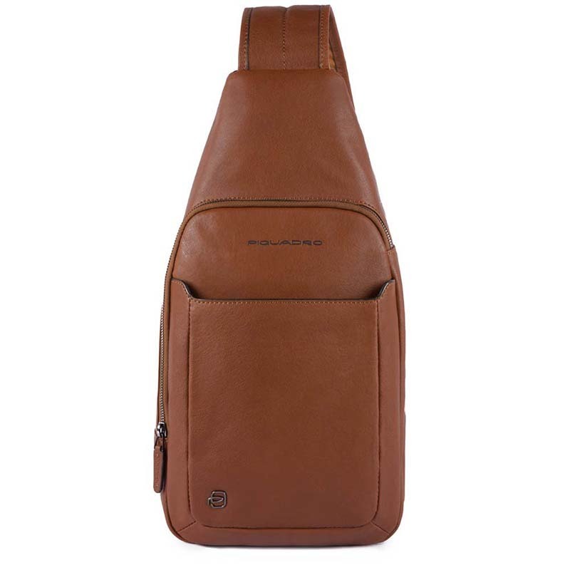 

Сумка-рюкзак с одной лямкой Piquadro BK SQUARE Tobacco с отд. д/iPad