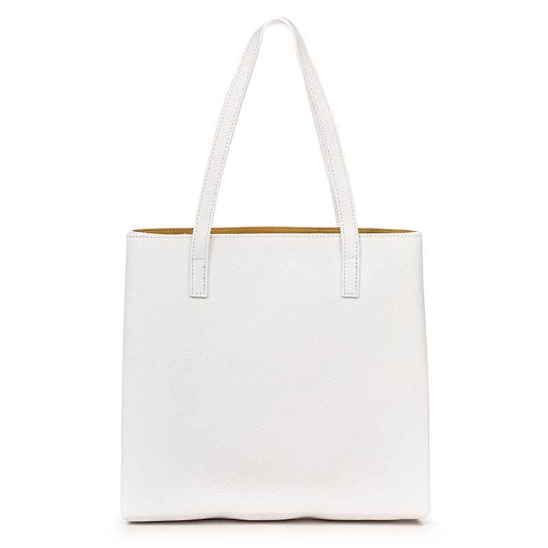 

Женская кожаная сумка Italian Bags Белый