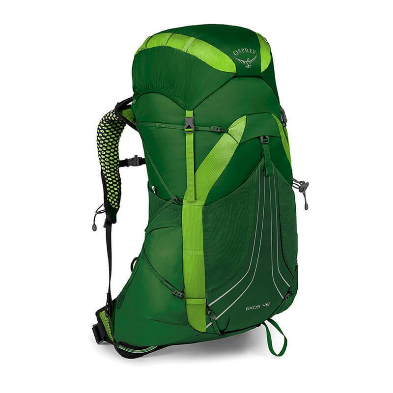 

Туристический рюкзак Osprey Exos 48 Tunnel Green SM (009.1743)