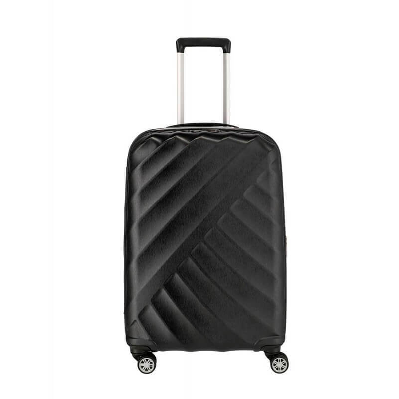 

Чемодан на 4 колесах Titan SHOOTING STAR Black M exp. 70/81л (Ti828405-01)