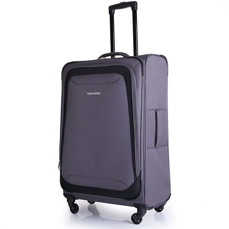 

Чемодан на 4 колесах Travelite NAXOS Anthracite L 91л (TL090049-04)