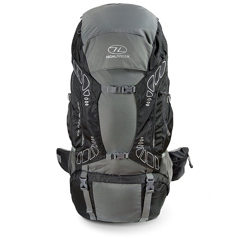 

Туристический рюкзак Highlander Discovery 65л Black (925502)