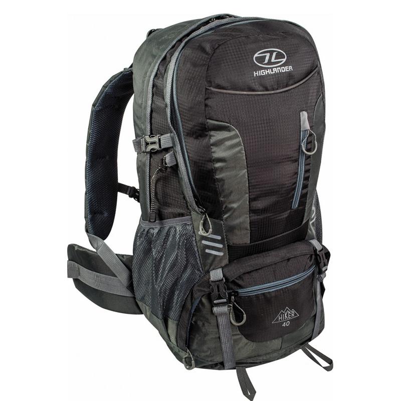 

Туристический рюкзак Highlander Hiker 40 л Black (924250)