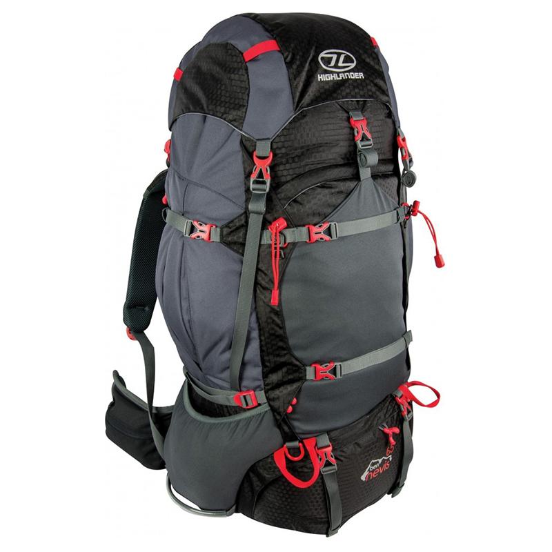 

Туристический рюкзак Highlander Ben Nevis 65л Black (924174)