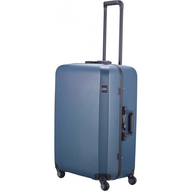 

Чемодан на 4 колесах Lojel RANDO FRAME 18 Steel Blue 79л (Lj-CF1612-1M_BLU)