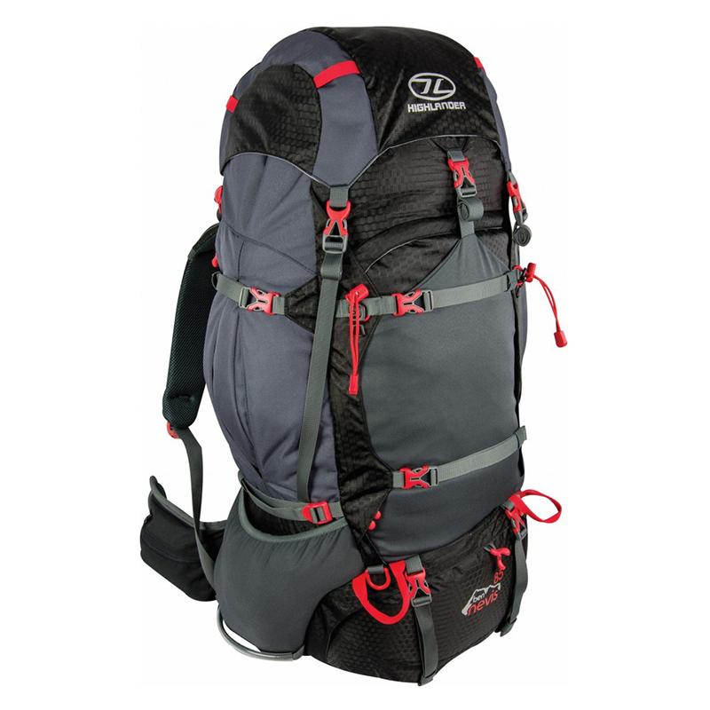 

Туристический рюкзак Highlander Ben Nevis 85л Black (924175)