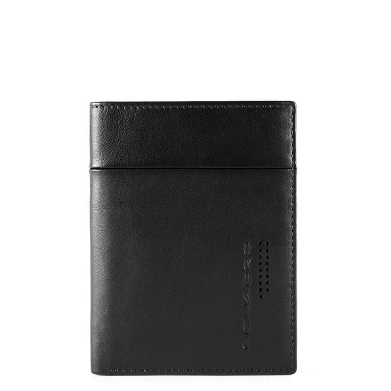 

Портмоне Piquadro URBAN Black с отдел. для 9 кред.карт с RFID защ