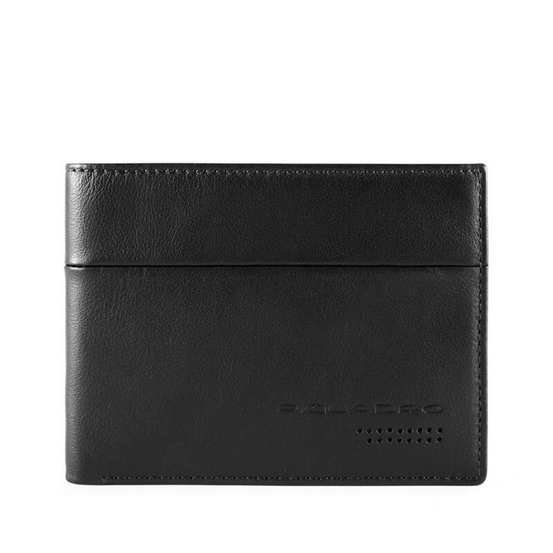

Портмоне Piquadro URBAN Black с отдел. для док. с RFID защитой
