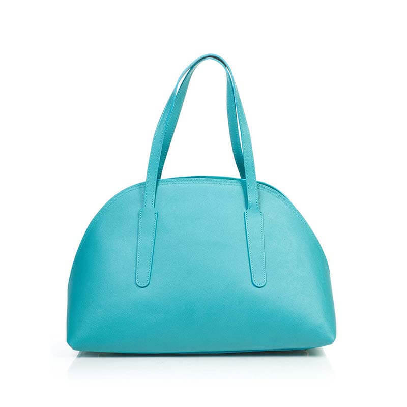 

Женская кожаная сумка Italian Bags Голубой