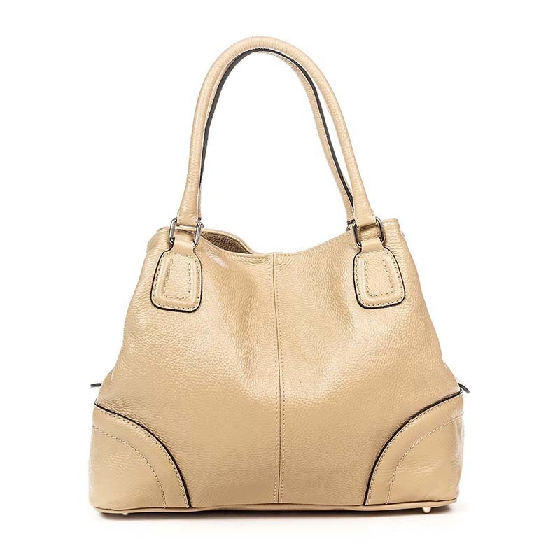 

Женская кожаная сумка Italian Bags Таупе