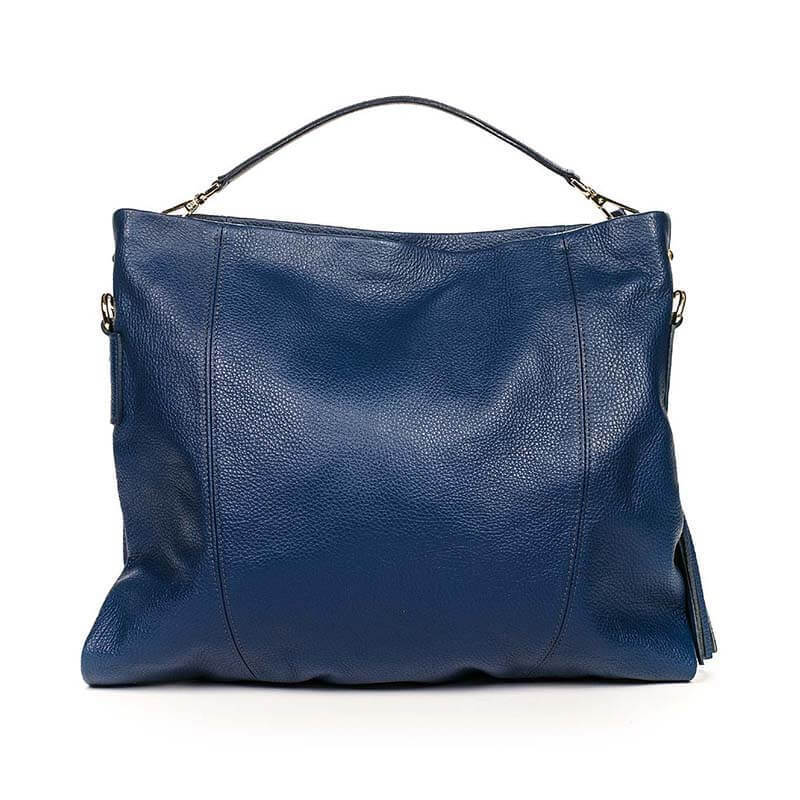 

Женская кожаная сумка Italian Bags Синий