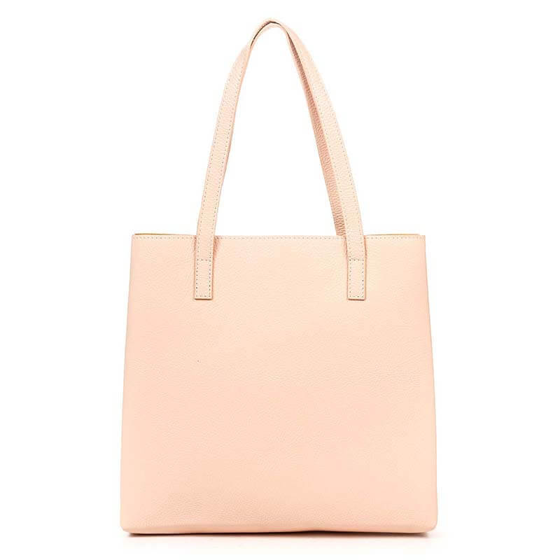 

Женская кожаная сумка Italian Bags Розовый