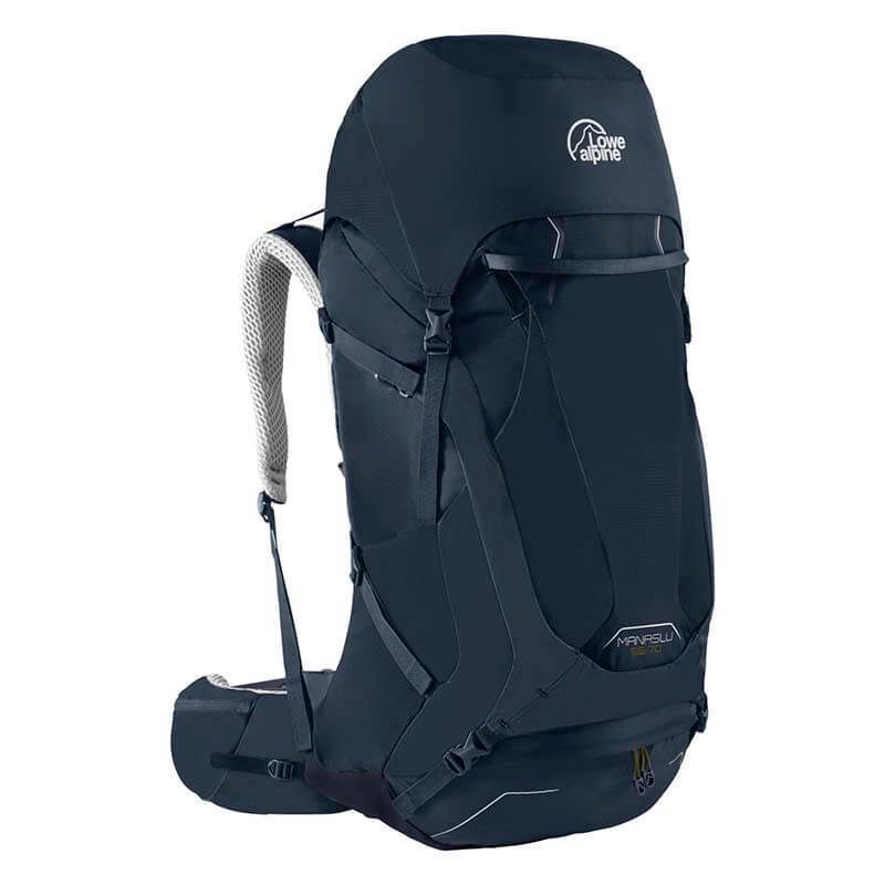 

Туристический рюкзак Lowe Alpine Manaslu 55:70 Navy M/L (LA FBQ-04-NA-55)