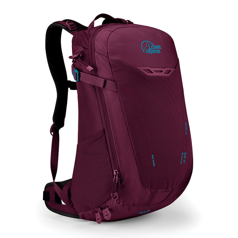 

Туристический рюкзак Lowe Alpine AirZone Z ND 18 Berry Женский (LA FTE-82-BY-18)