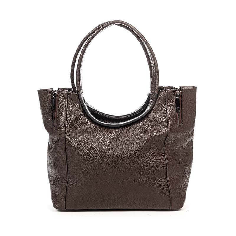 

Женская кожаная сумка Italian Bags Темно-коричневый