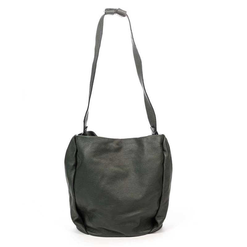 

Женская кожаная сумка Italian Bags Зеленый