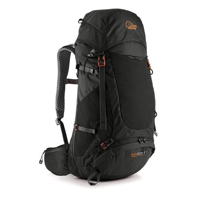 

Туристический рюкзак Lowe Alpine AirZone Trek+ 45:55л Black (LA FTE-33-BL-45)