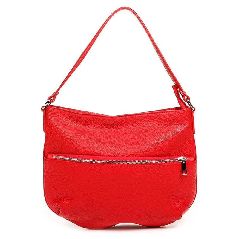 

Женская кожаная сумка Italian Bags Красный