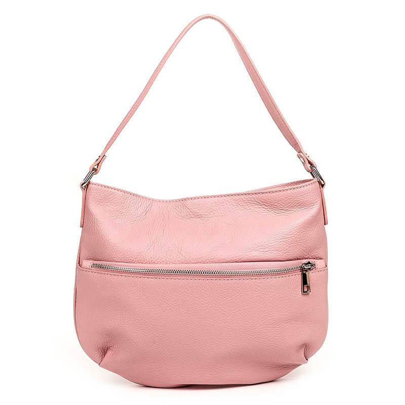 

Женская кожаная сумка Italian Bags Розовый