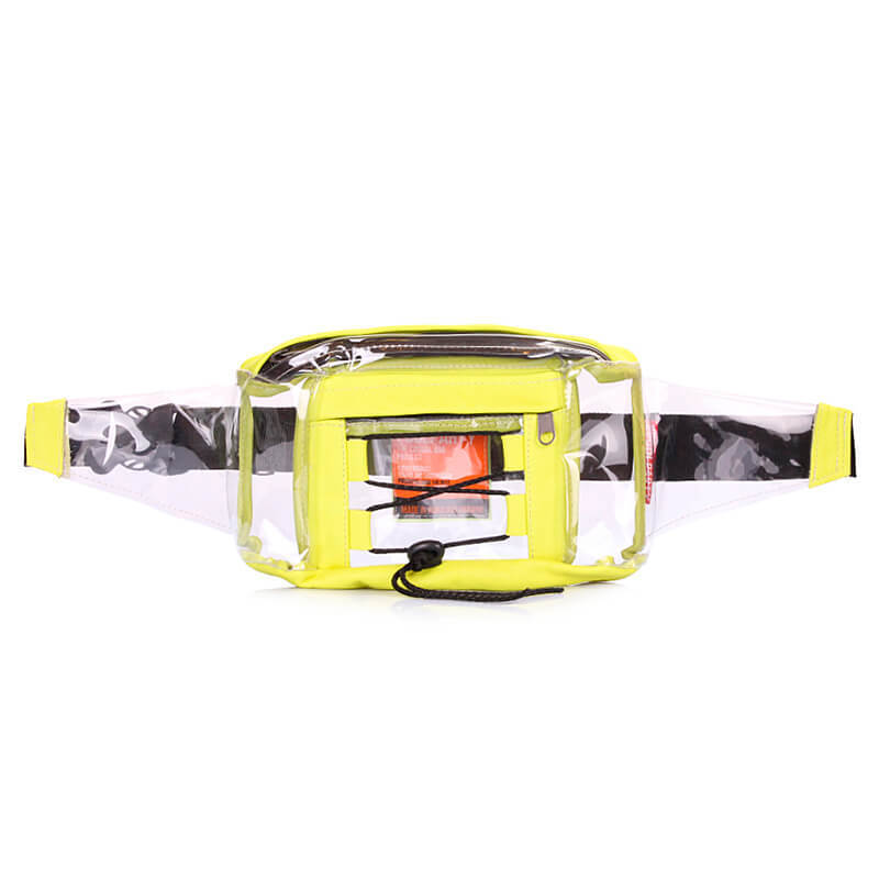 

Поясная сумка-слингпек Poolparty Element Салатовый (element-plastic-salad)