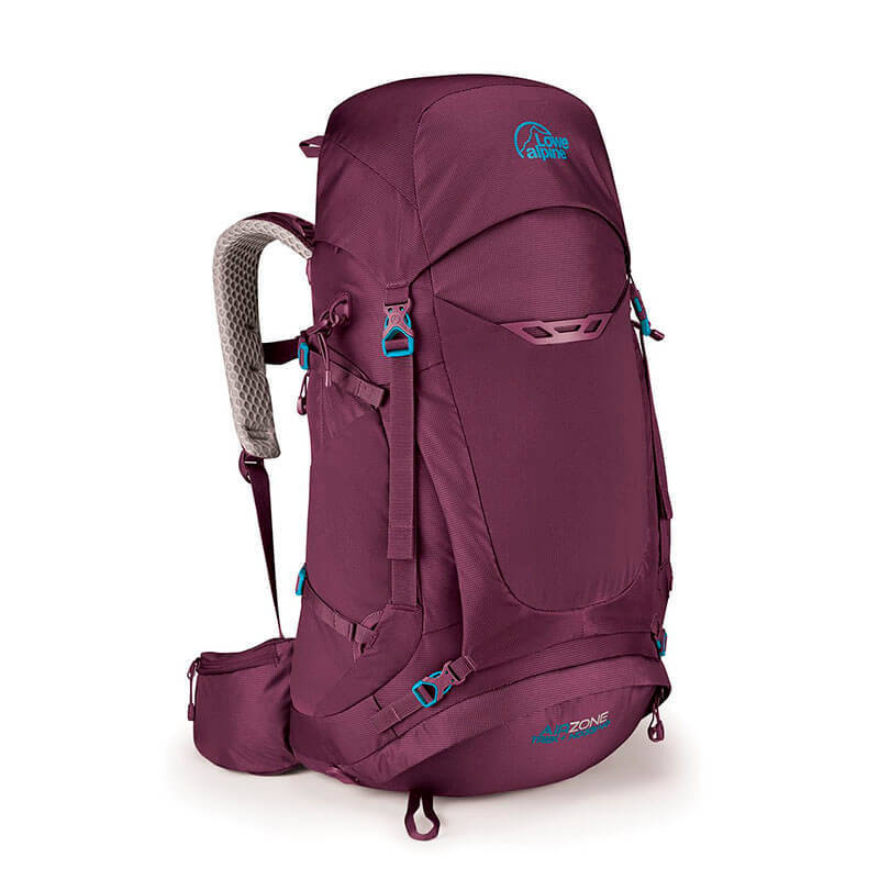 

Туристический рюкзак Lowe Alpine AirZone Trek+ ND 33:40 Berry Женский (LA FTE-35-BY-33)