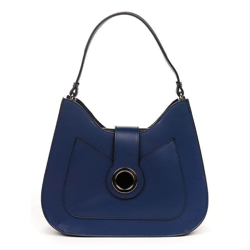 

Женская кожаная сумка Italian Bags Синий
