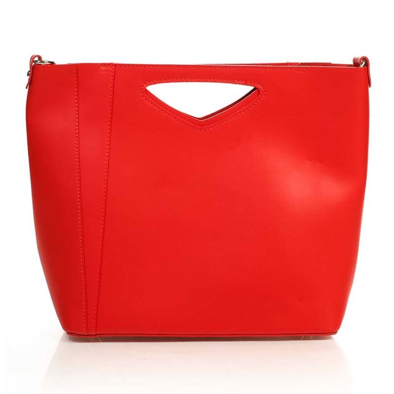 

Женская кожаная сумка Italian Bags Красный