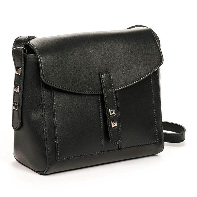 

Женская кожаная сумка Italian Bags Черный