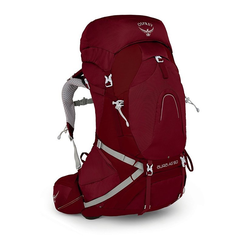 

Туристический рюкзак Osprey Aura AG 50 Gamma Red WS (009.1722)