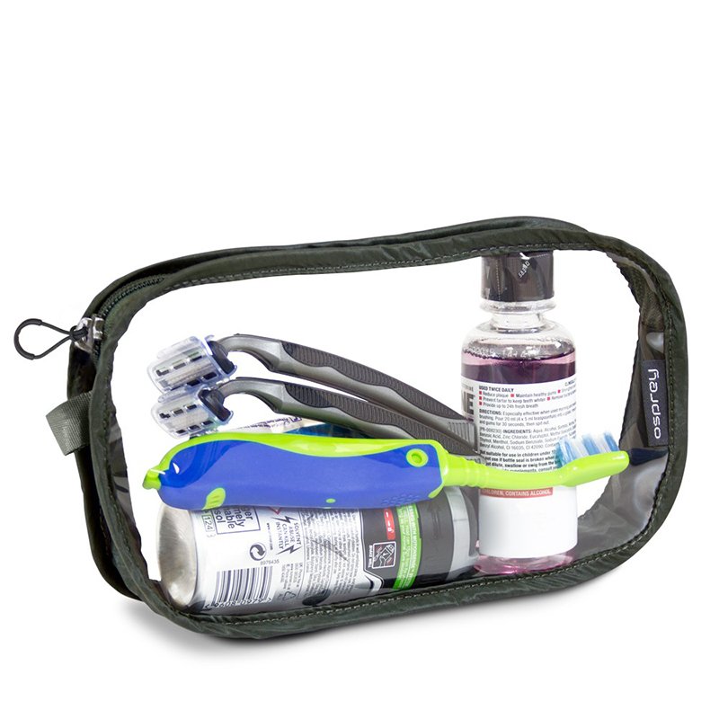 

Косметичка Osprey Washbag Carry-on Shadow Grey O/S (009.1660)